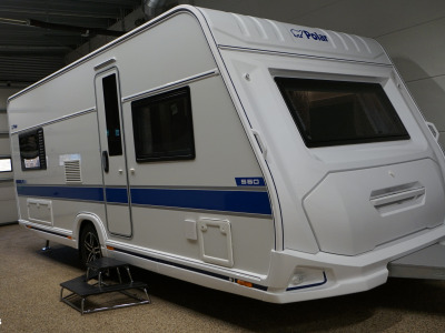 Polar Blue Edition 560 FD - LAGERRENSNING