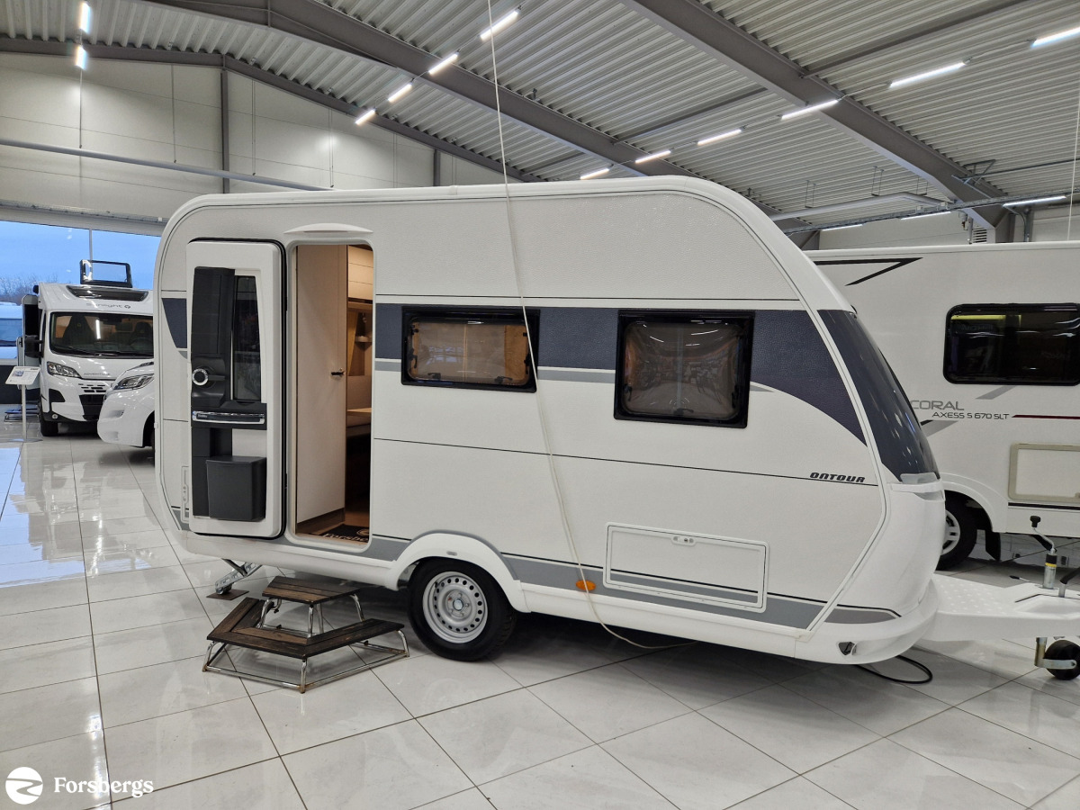 Hobby 390 SF On Tour // 1200 kg totalvikt, bild 1 av 21