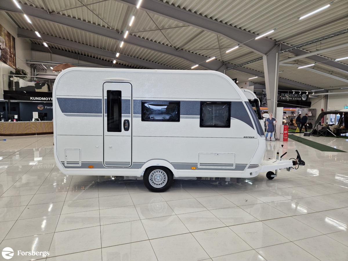 Hobby 390 SF On Tour // 1200 kg totalvikt, bild 18 av 21
