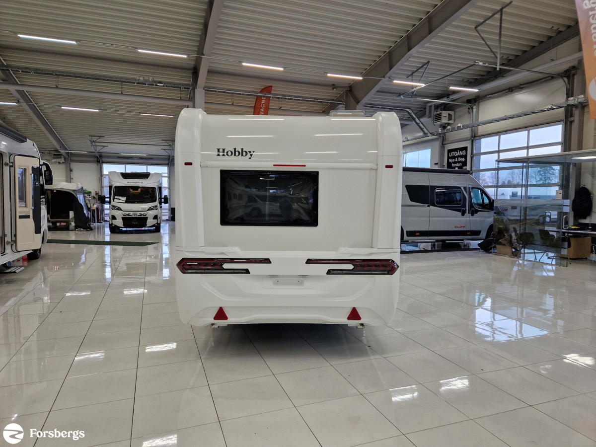 Hobby 390 SF On Tour // 1200 kg totalvikt, bild 19 av 21