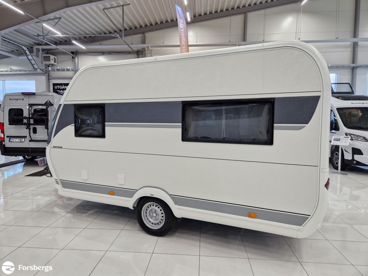 Hobby 390 SF On Tour // 1200 kg totalvikt, bild 20 av 21
