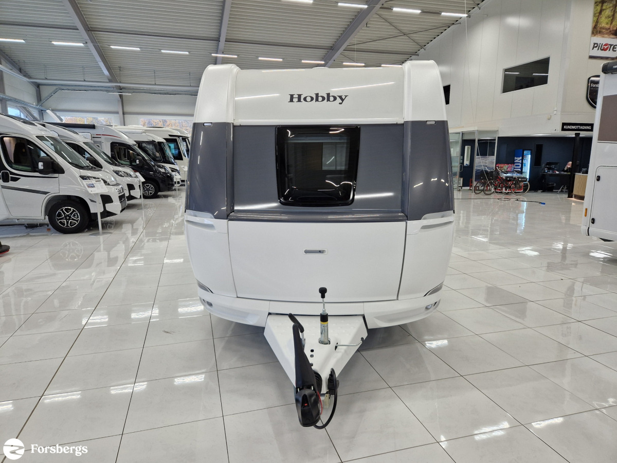 Hobby 390 SF On Tour // 1200 kg totalvikt, bild 21 av 21