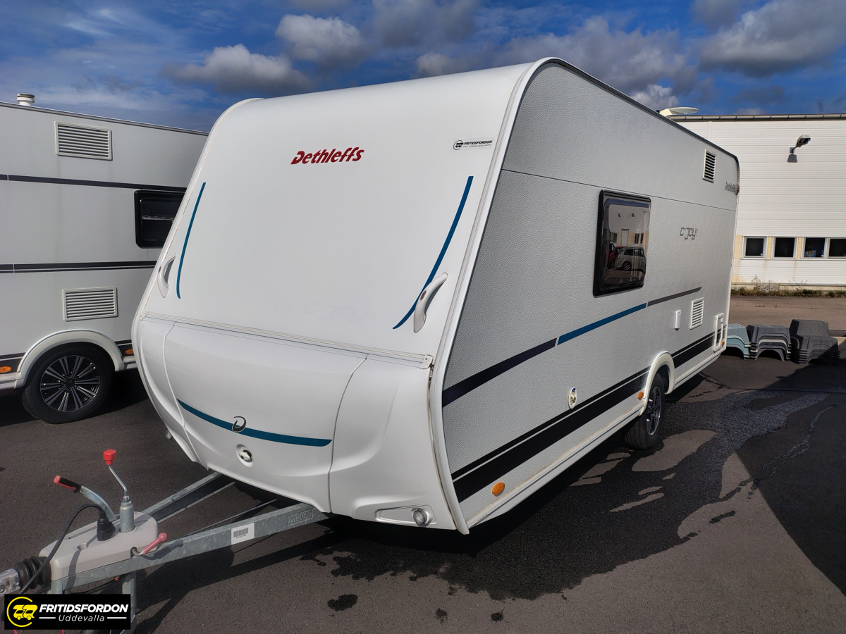 Dethleffs cjoy 480 FSH, bild 2 av 9