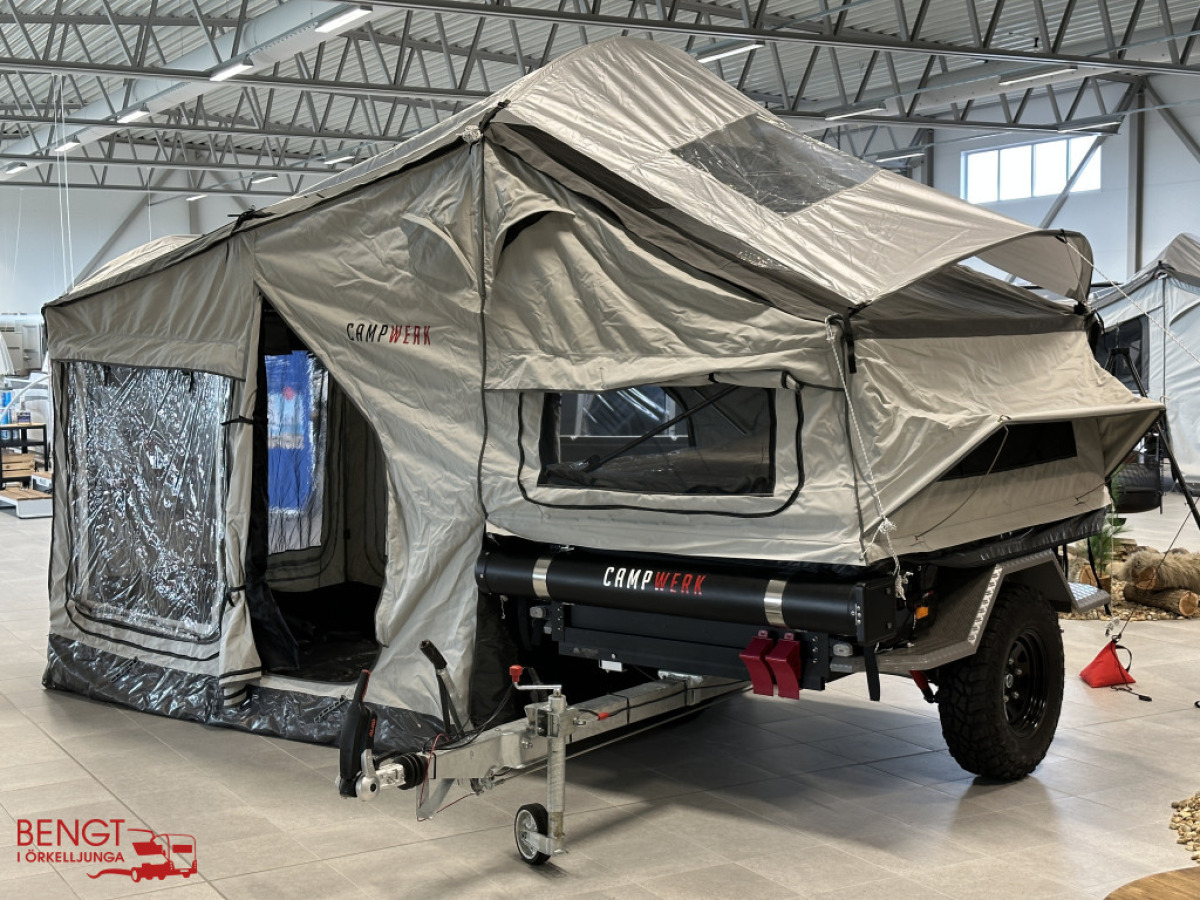 CAMPWERK Offroad Tältvagn, bild 1 av 24