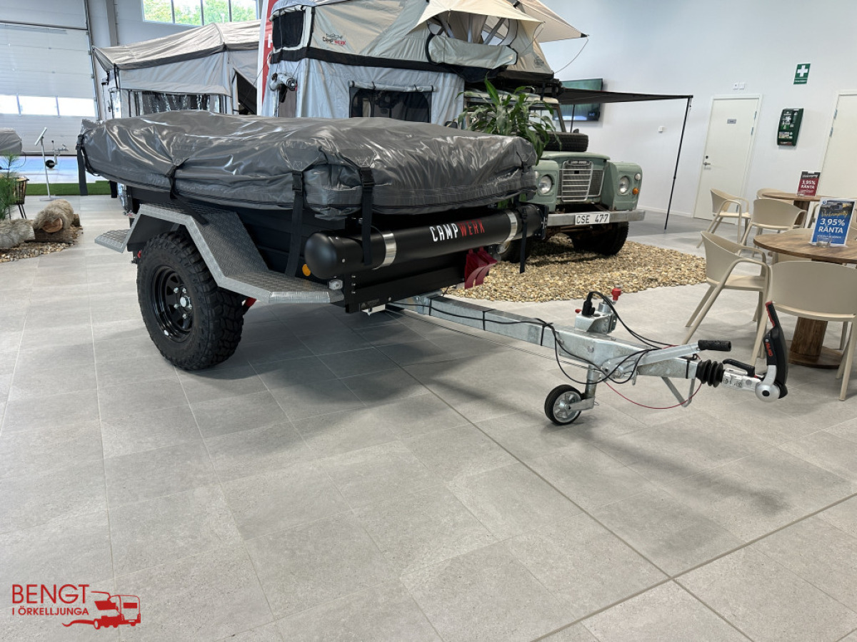 CAMPWERK Offroad Tältvagn, bild 2 av 24