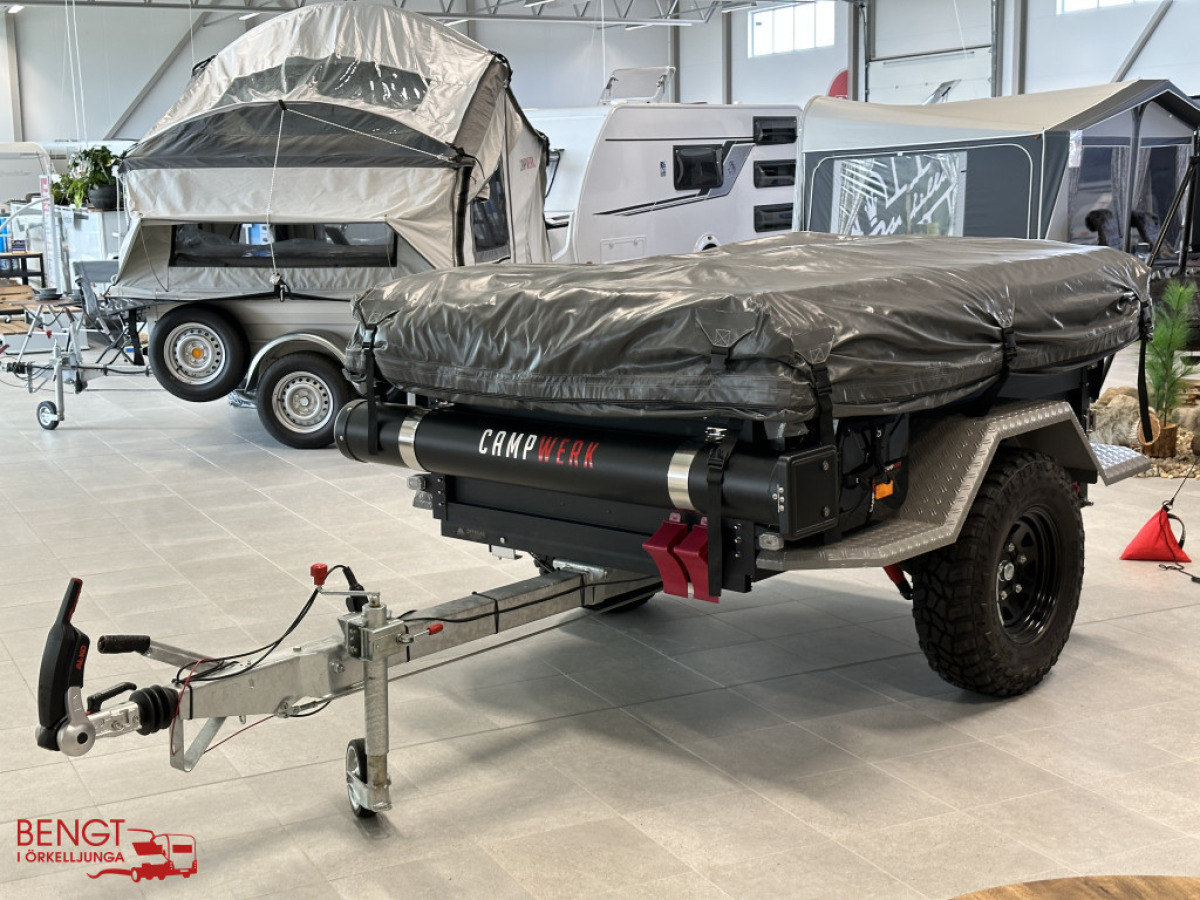 CAMPWERK Offroad Tältvagn, bild 3 av 24