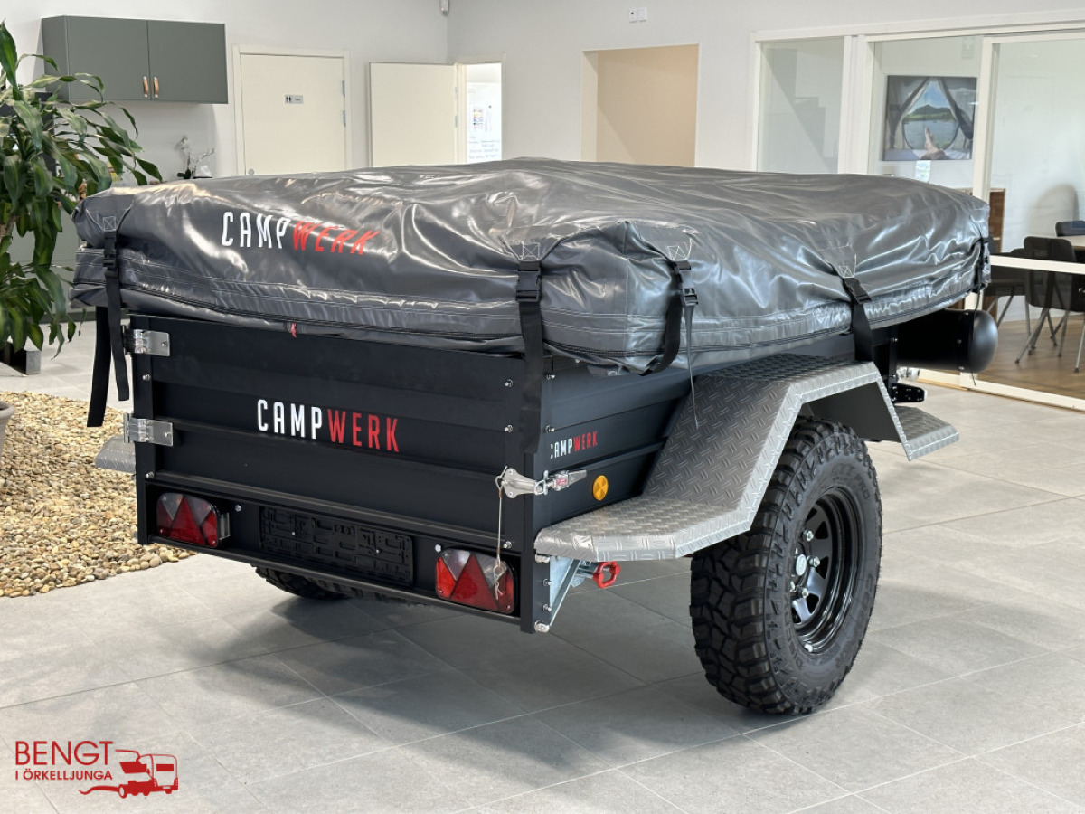 CAMPWERK Offroad Tältvagn, bild 4 av 24
