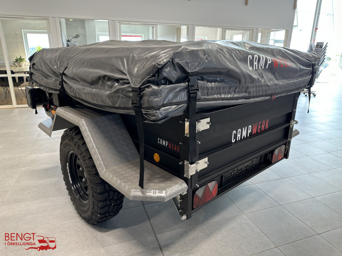 CAMPWERK Offroad Tältvagn, bild 5 av 24