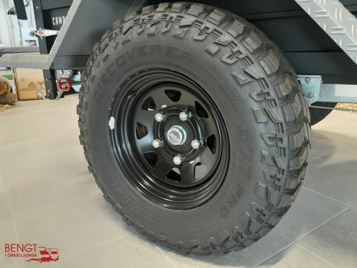 CAMPWERK Offroad Tältvagn, bild 6 av 24