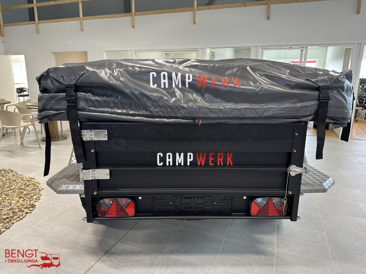 CAMPWERK Offroad Tältvagn, bild 7 av 24