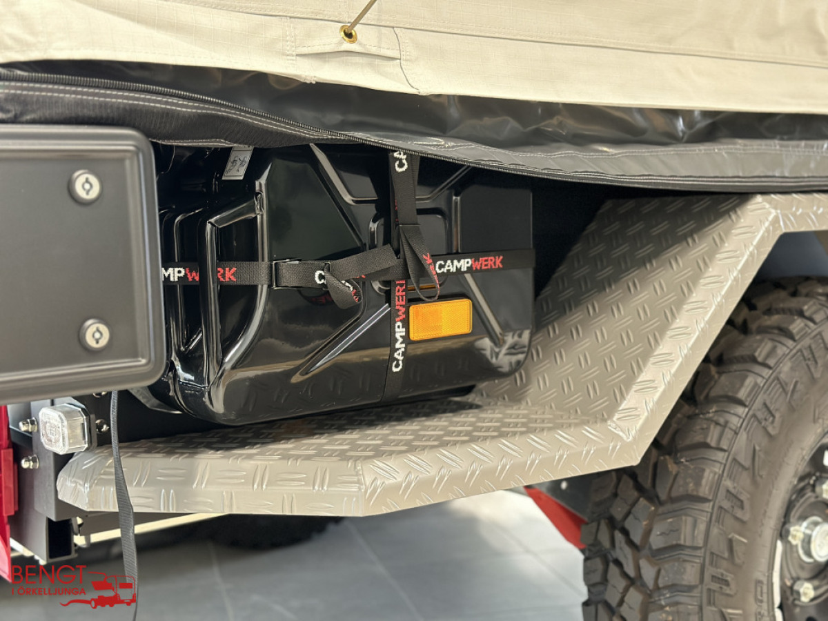 CAMPWERK Offroad Tältvagn, bild 9 av 24