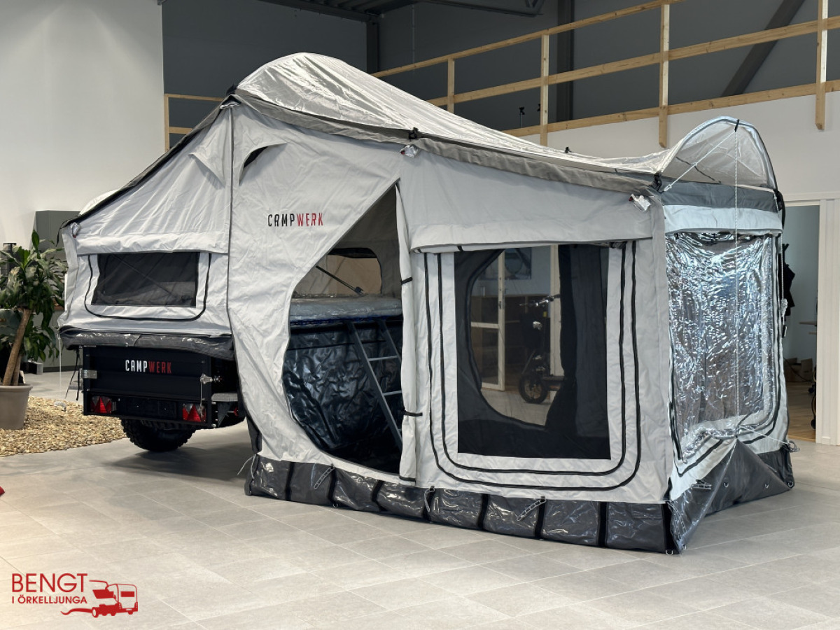 CAMPWERK Offroad Tältvagn, bild 12 av 24
