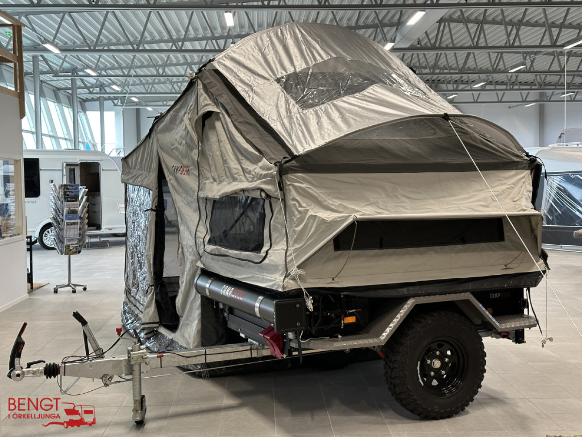 CAMPWERK Offroad Tältvagn, bild 13 av 24