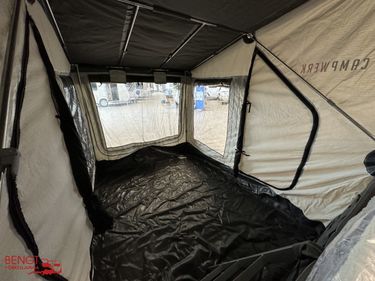 CAMPWERK Offroad Tältvagn, bild 14 av 24