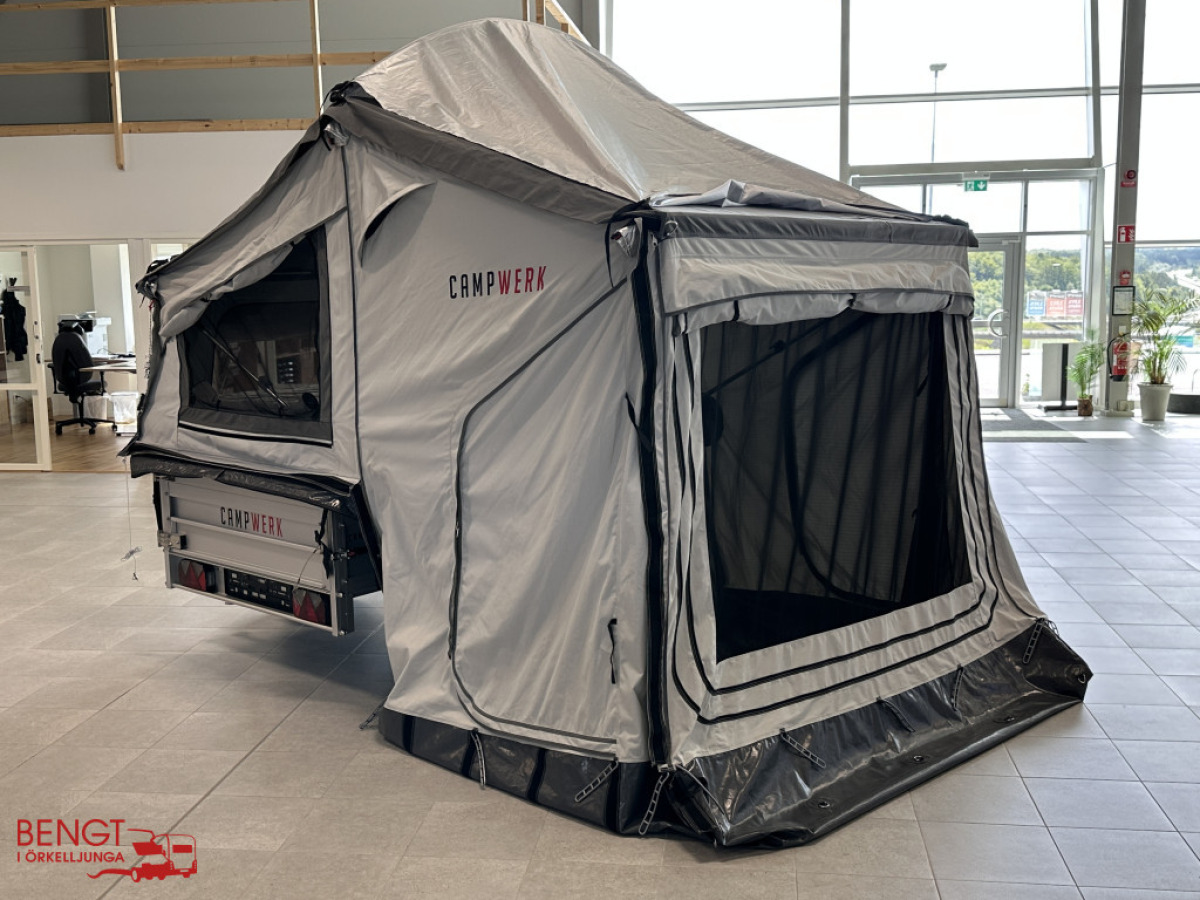 CAMPWERK Onroad Tältvagn, bild 14 av 23