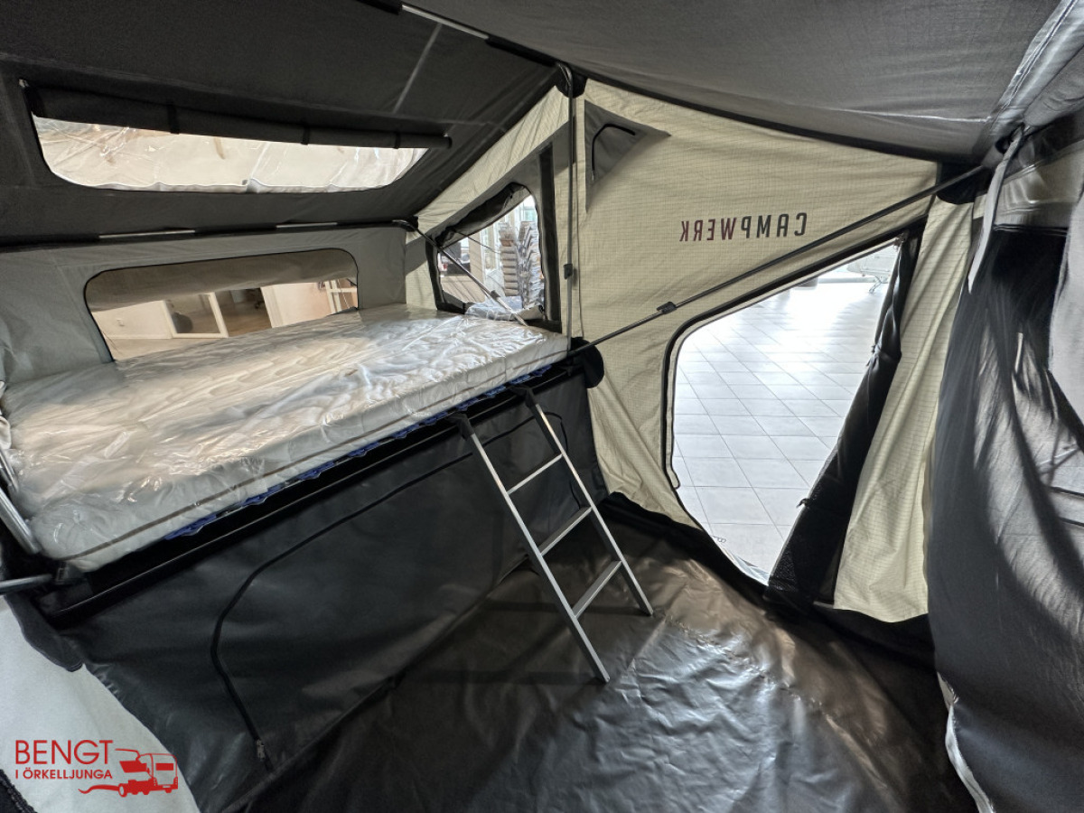 CAMPWERK Onroad Tältvagn, bild 16 av 23