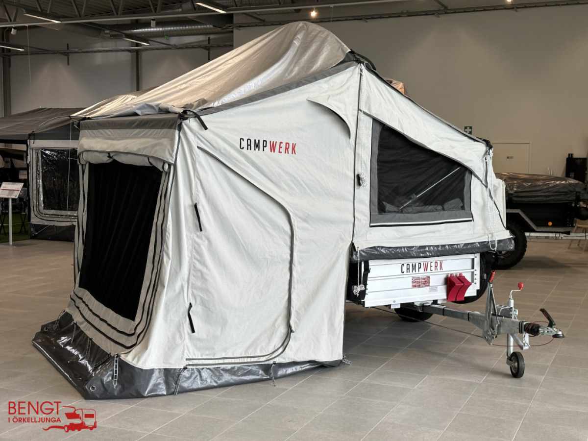CAMPWERK Onroad Tältvagn, bild 12 av 23