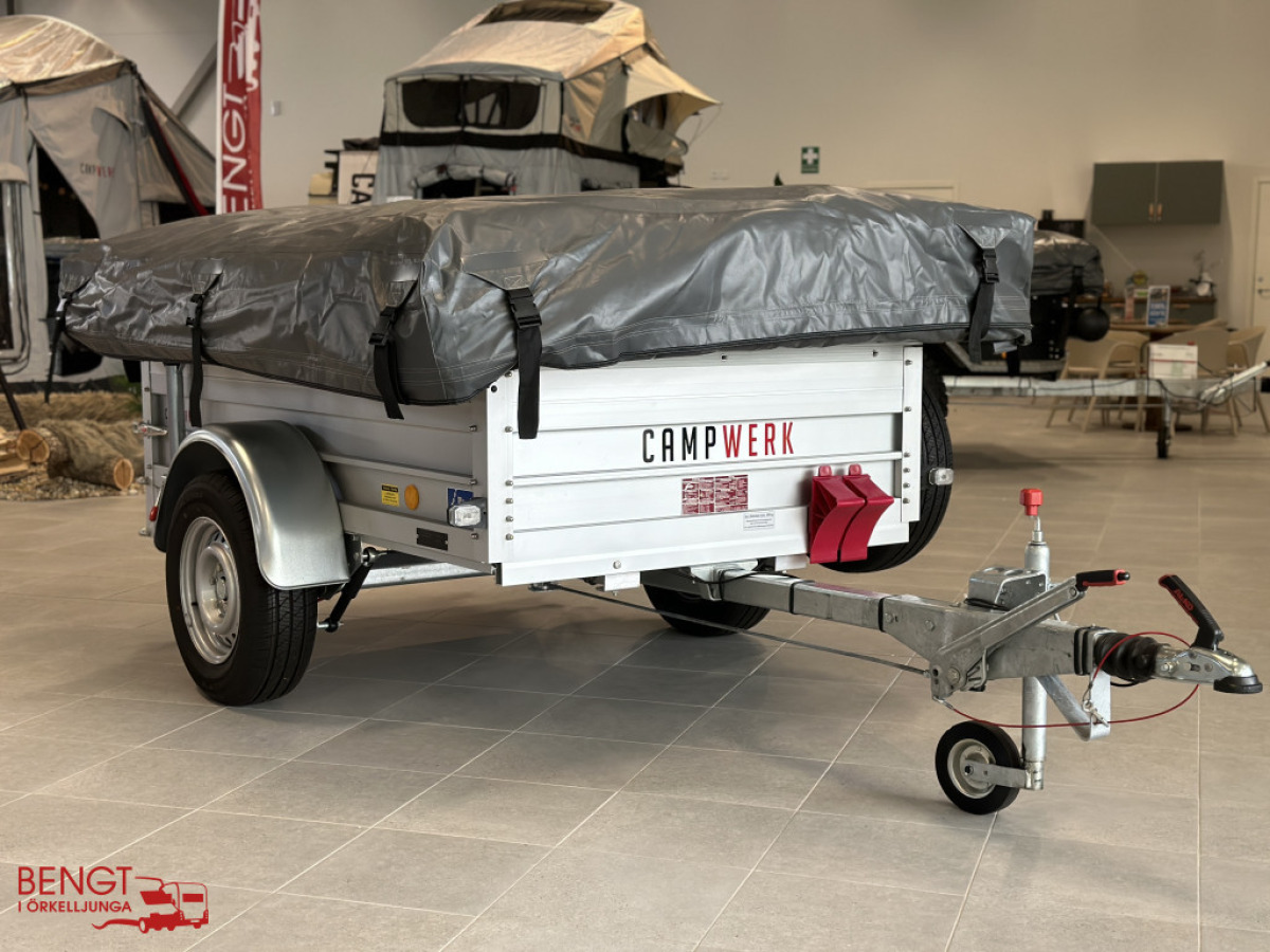 CAMPWERK Onroad Tältvagn, bild 2 av 23