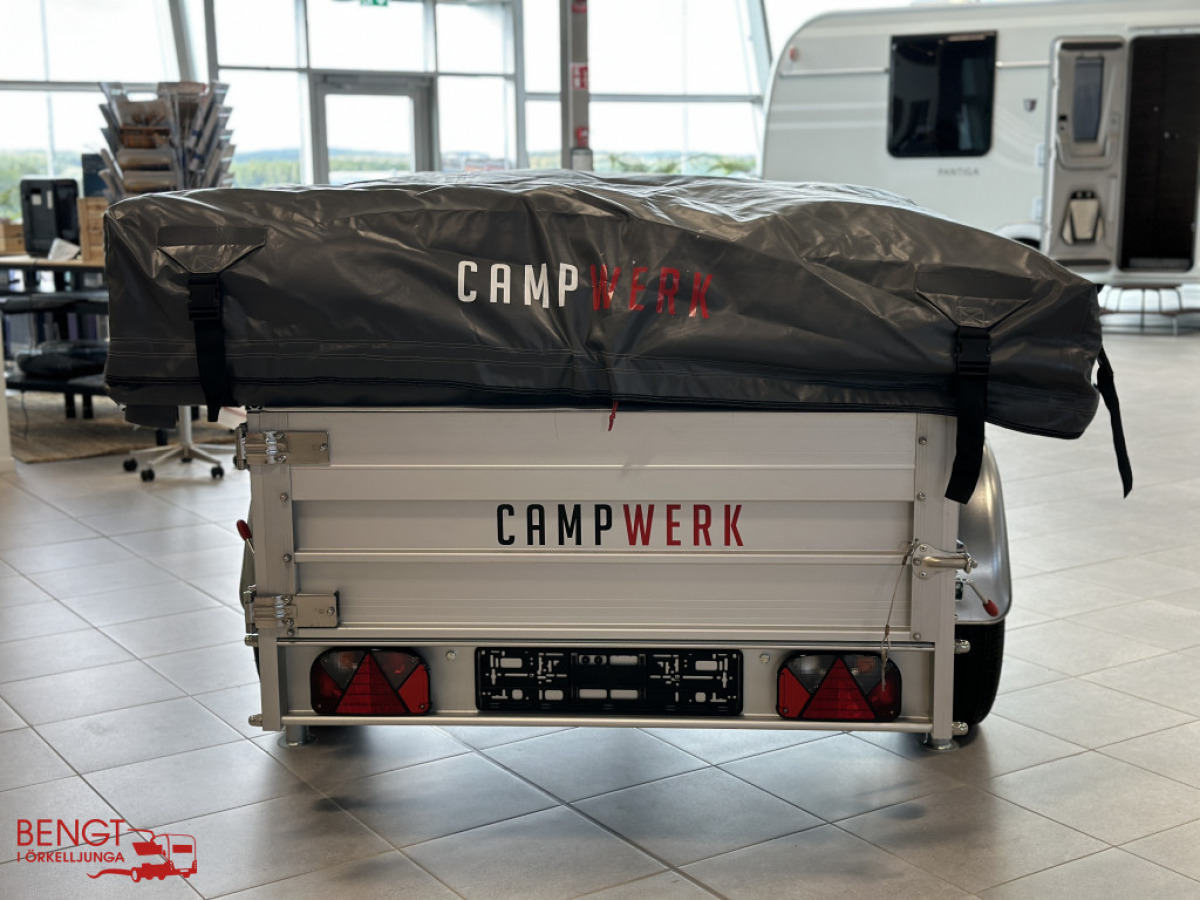 CAMPWERK Onroad Tältvagn, bild 5 av 23