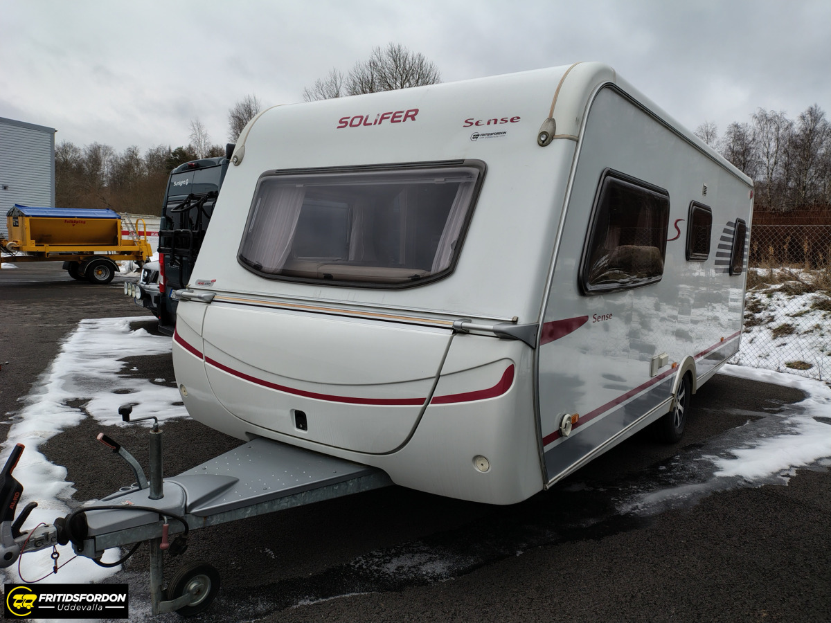 Solifer SENSE 590 Se bilder, Fin vagn, bild 2 av 13