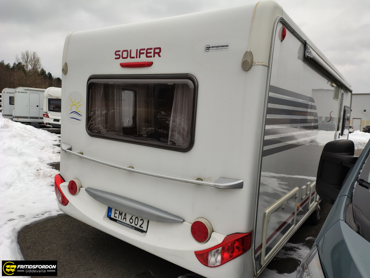 Solifer SENSE 590 Se bilder, Fin vagn, bild 4 av 13