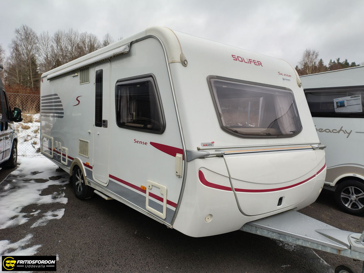 Solifer SENSE 590 Se bilder, Fin vagn, bild 1 av 13