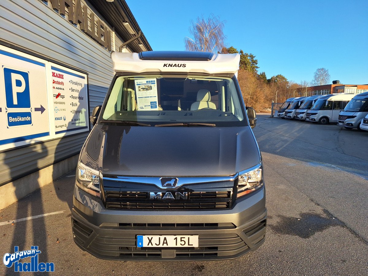Knaus VAN TI MAN 640 MEG, bild 7 av 27