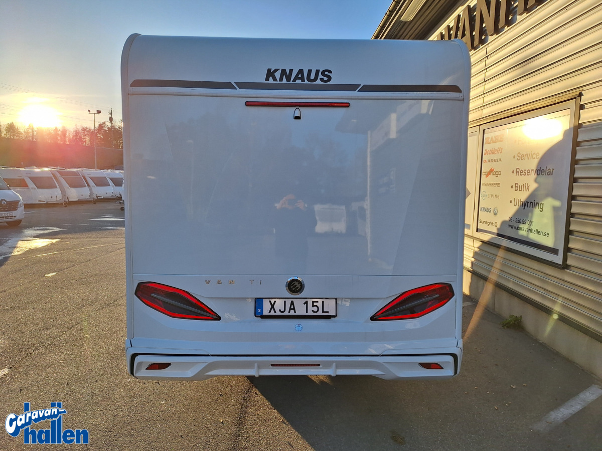 Knaus VAN TI MAN 640 MEG, bild 8 av 27