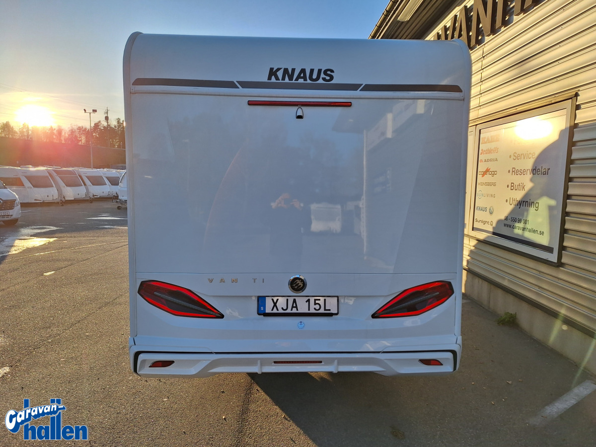 Knaus VAN TI MAN 640 MEG, bild 9 av 27