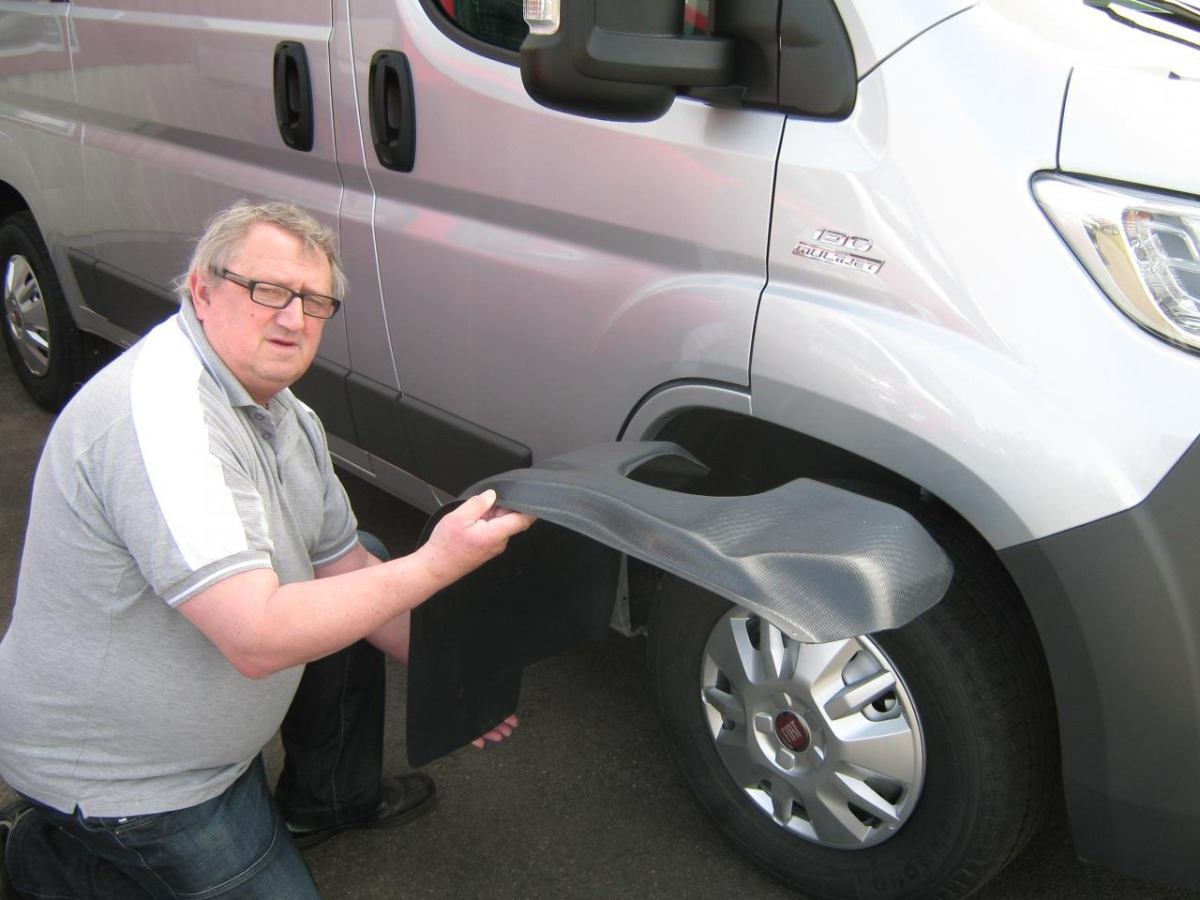 Innerskärmar till Fiat Ducato 07-26, bild 1 av 2