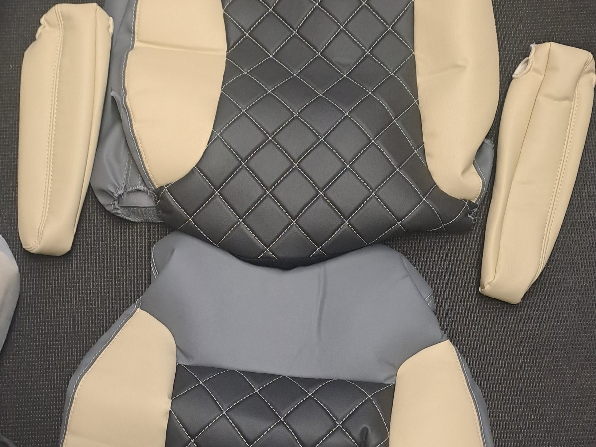 Stolklädsel till Fiat Ducato 2018-26 i Kunstläder, bild 1 av 1