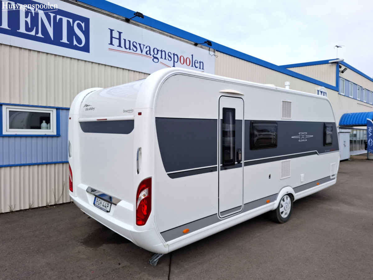 Hobby 560 KMFE DELUXE Alde, Ugn, Barnkammare, bild 2 av 11