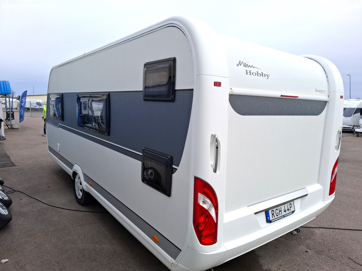 Hobby 560 KMFE DELUXE Alde, Ugn, Barnkammare, bild 3 av 11