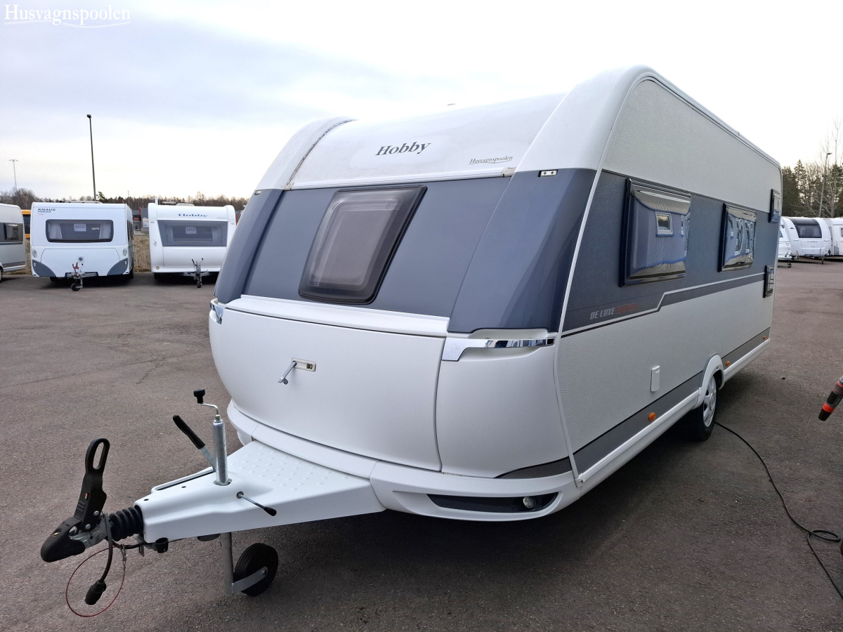 Hobby 560 KMFE DELUXE Alde, Ugn, Barnkammare, bild 4 av 11