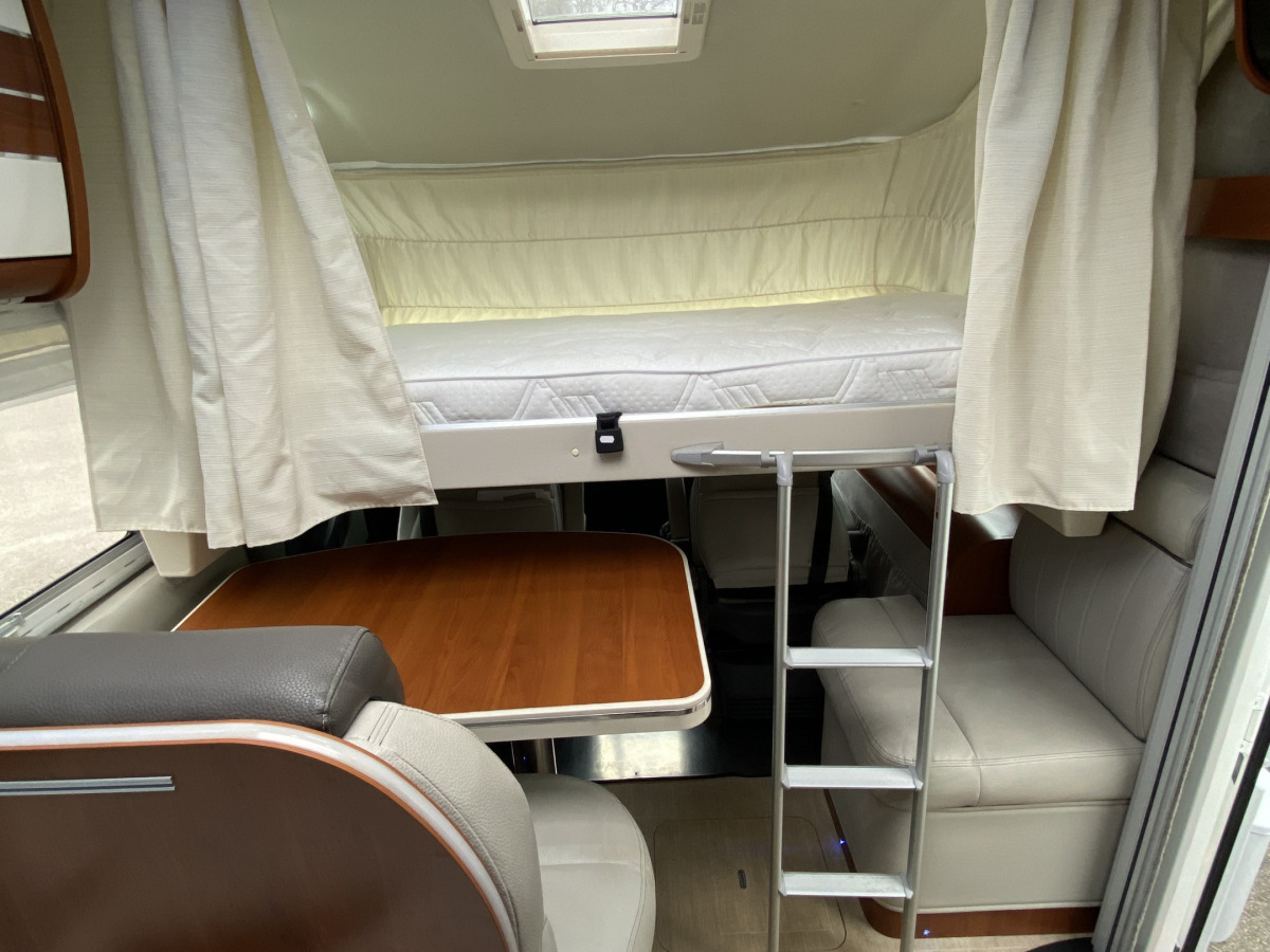 Mobilvetta K-YACHT 89 TEKNO LINE Queensbed, bild 37 av 37