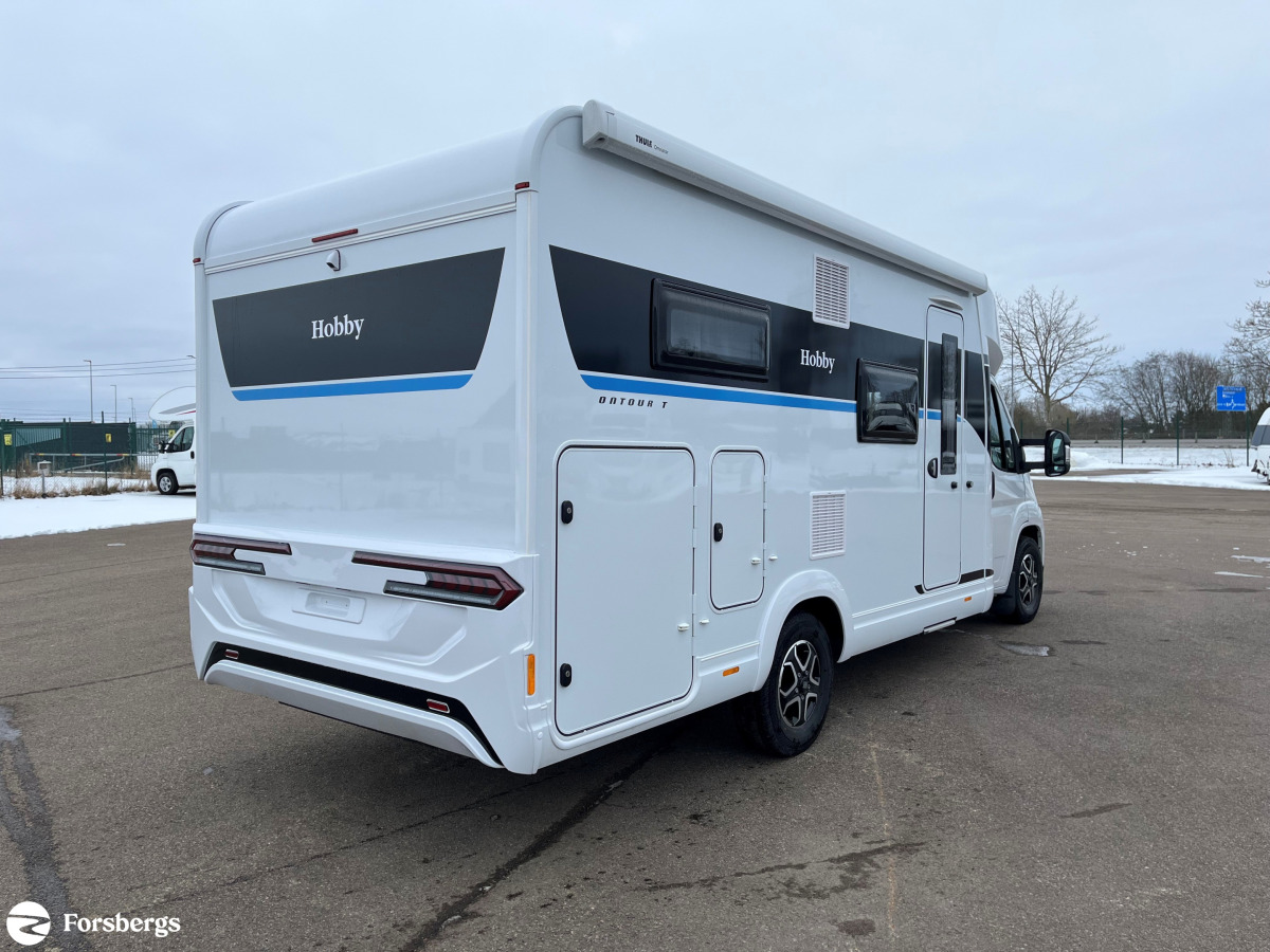 Hobby ONTOUR T 710 GE - 3.95 ränta HÖSTKLIPP, bild 2 av 21