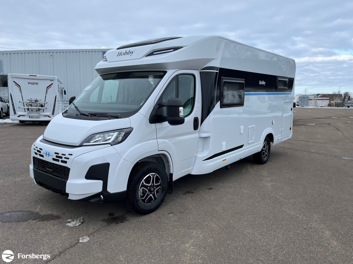 Hobby ONTOUR T 710 GE - 3.95 ränta HÖSTKLIPP, bild 4 av 21