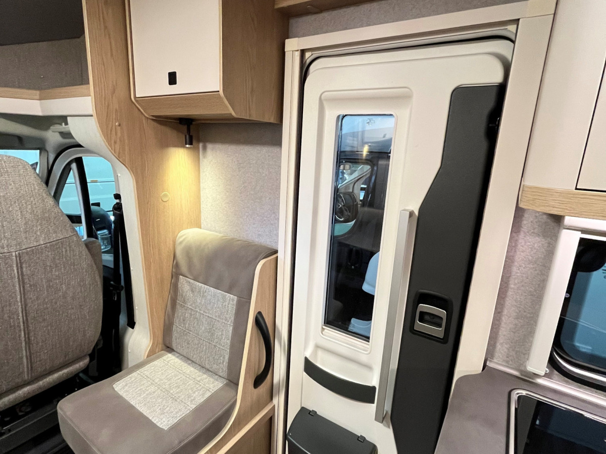 Hobby ONTOUR T 710 GE - 3.95 ränta HÖSTKLIPP, bild 13 av 21