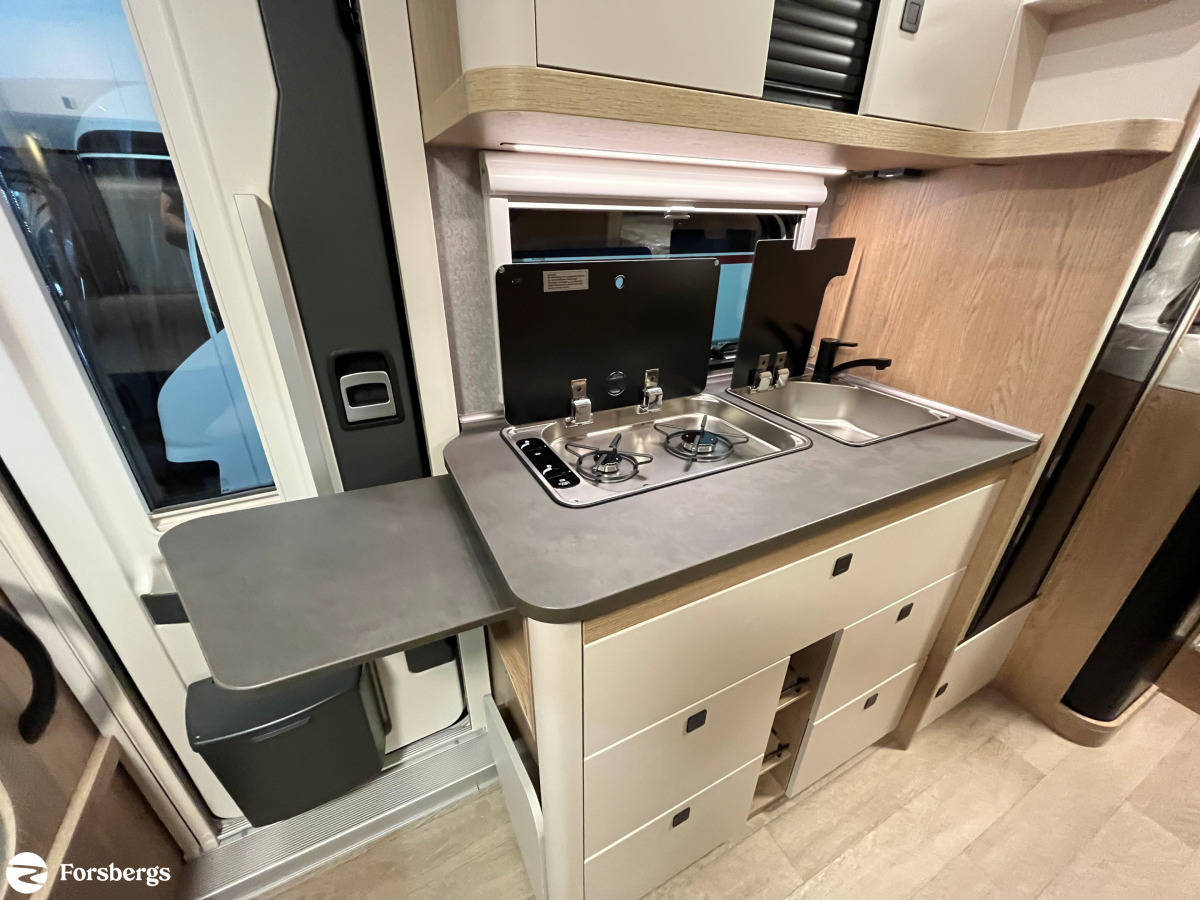 Hobby ONTOUR T 710 GE - 3.95 ränta HÖSTKLIPP, bild 17 av 21