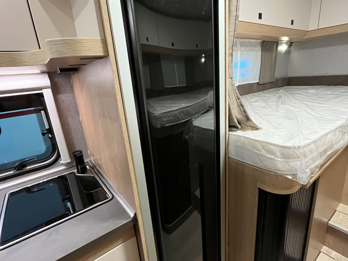 Hobby ONTOUR T 710 GE - 3.95 ränta HÖSTKLIPP, bild 18 av 21