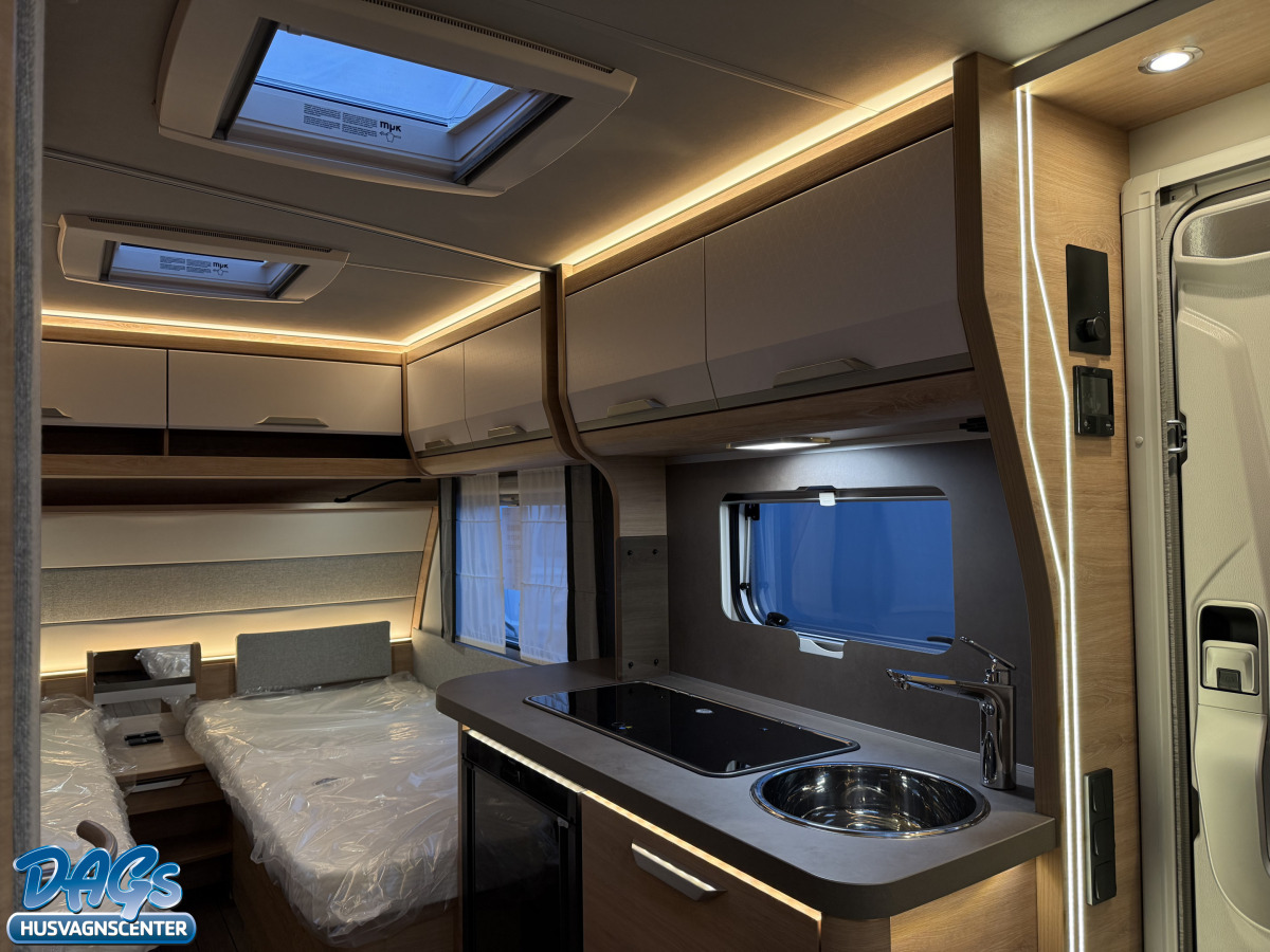 Knaus SÜDWIND 500 EU BLACK SELECTION KAMPANJ, bild 10 av 17