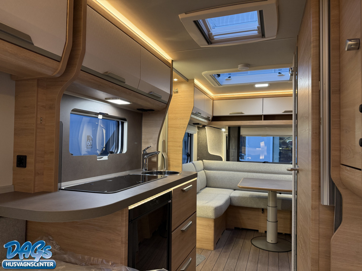 Knaus SÜDWIND 500 EU BLACK SELECTION KAMPANJ, bild 14 av 17