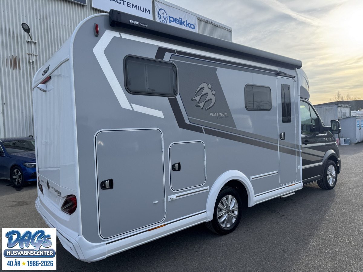 Knaus 650 MEG VAN TI PLUS PLATINUM SELECTION, bild 4 av 20