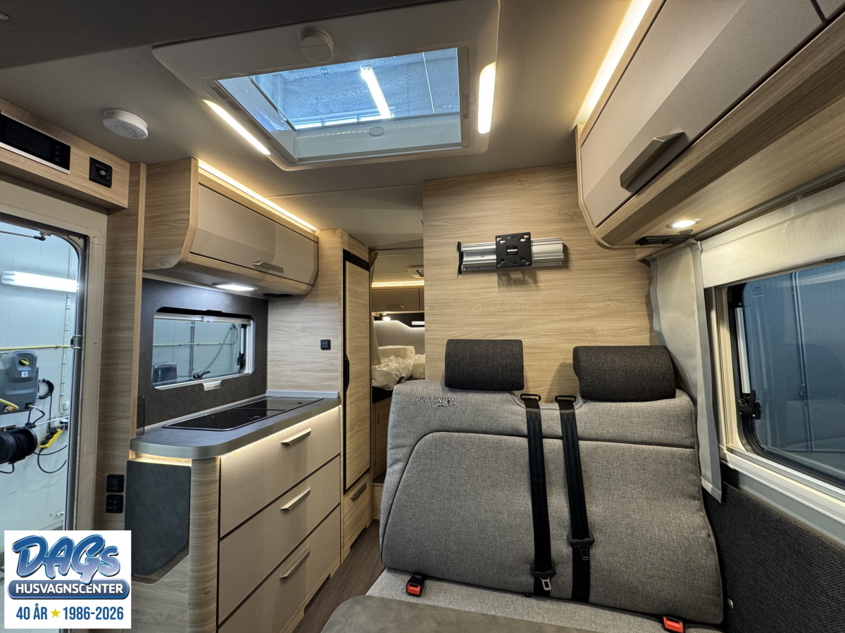Knaus 650 MEG VAN TI PLUS PLATINUM SELECTION, bild 6 av 20