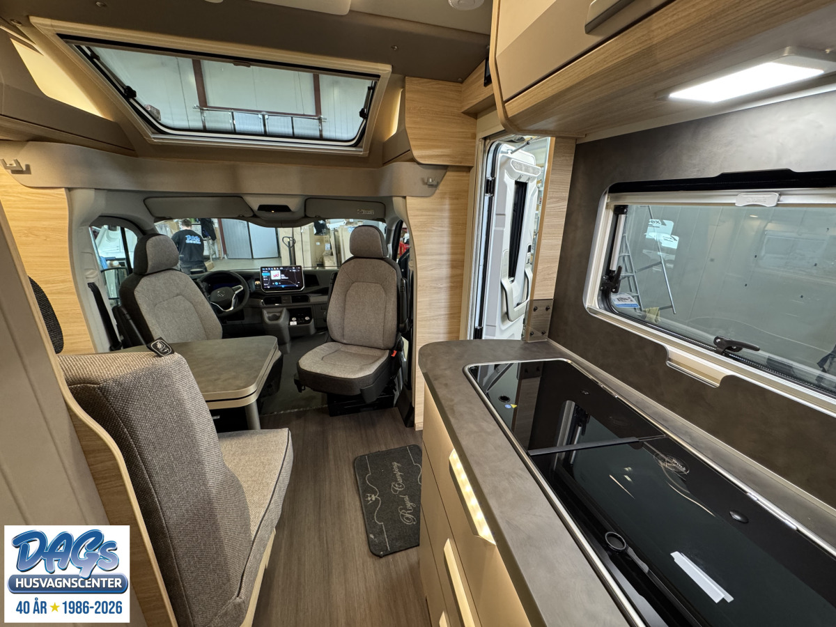 Knaus 650 MEG VAN TI PLUS PLATINUM SELECTION, bild 12 av 20