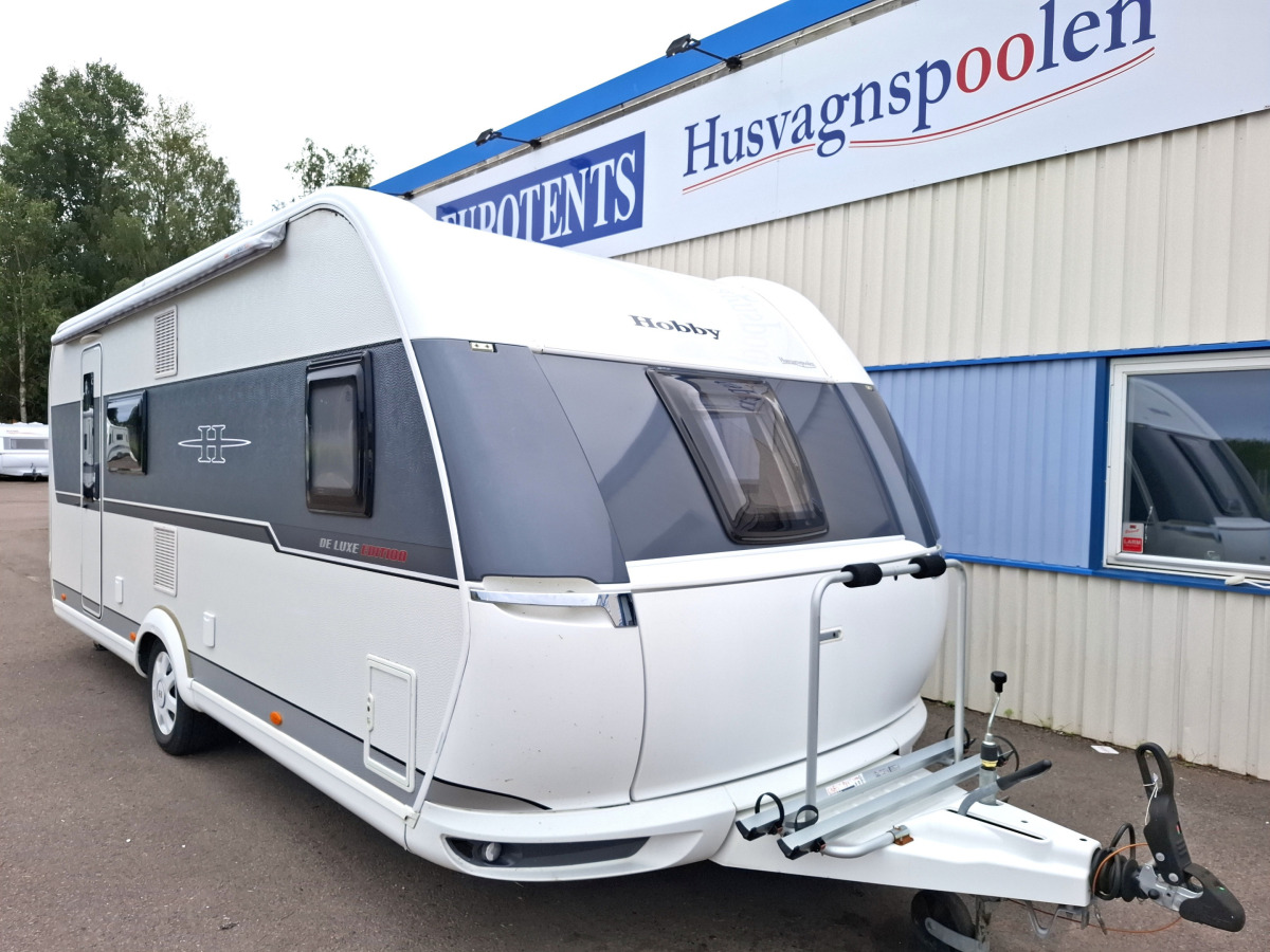 Hobby 560 KMFE Markis, Barnkammare, bild 1 av 10