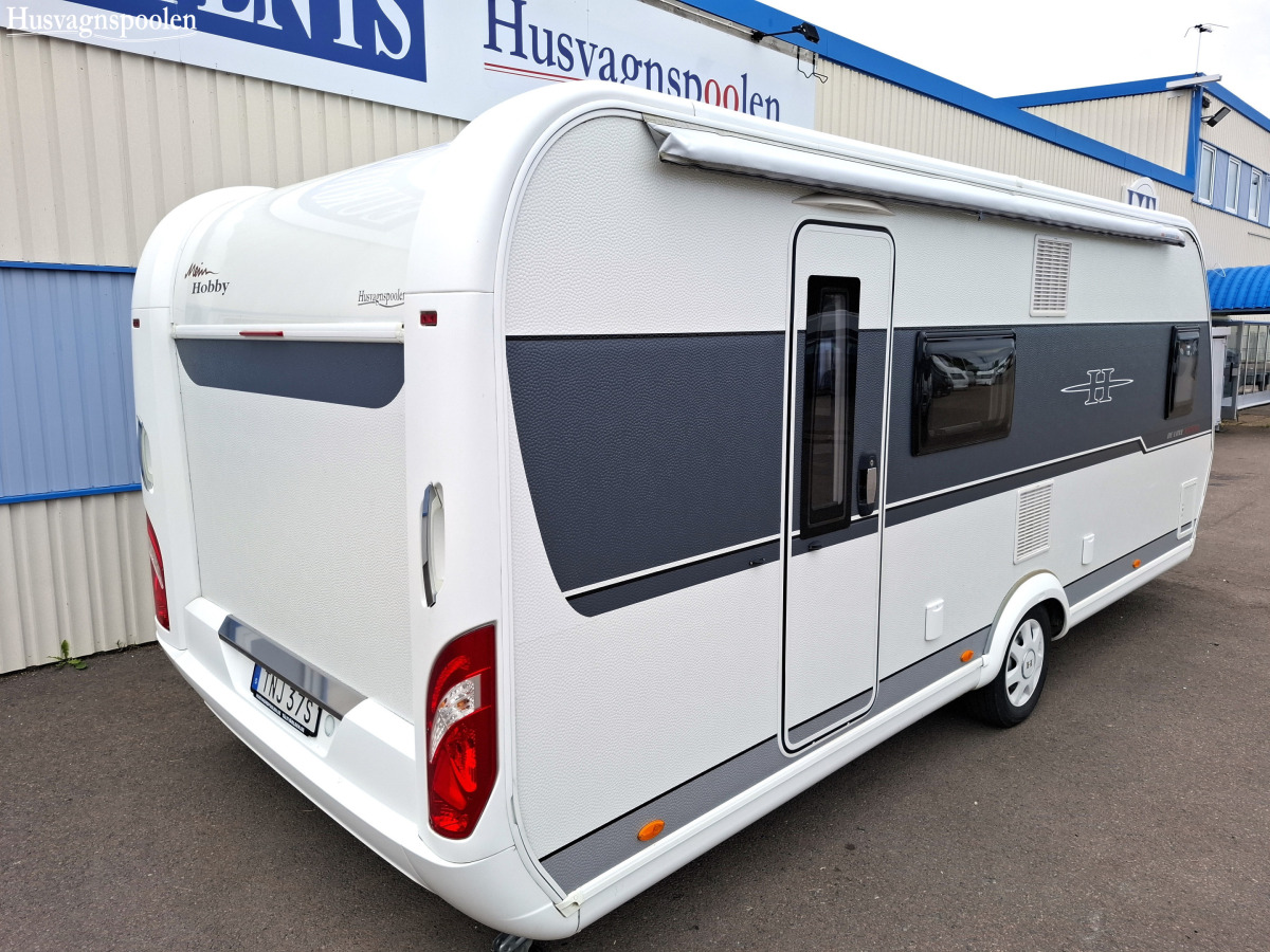 Hobby 560 KMFE Markis, Barnkammare, bild 2 av 10