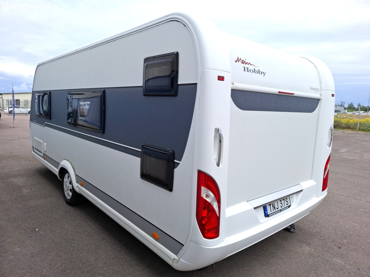 Hobby 560 KMFE Markis, Barnkammare, bild 3 av 10