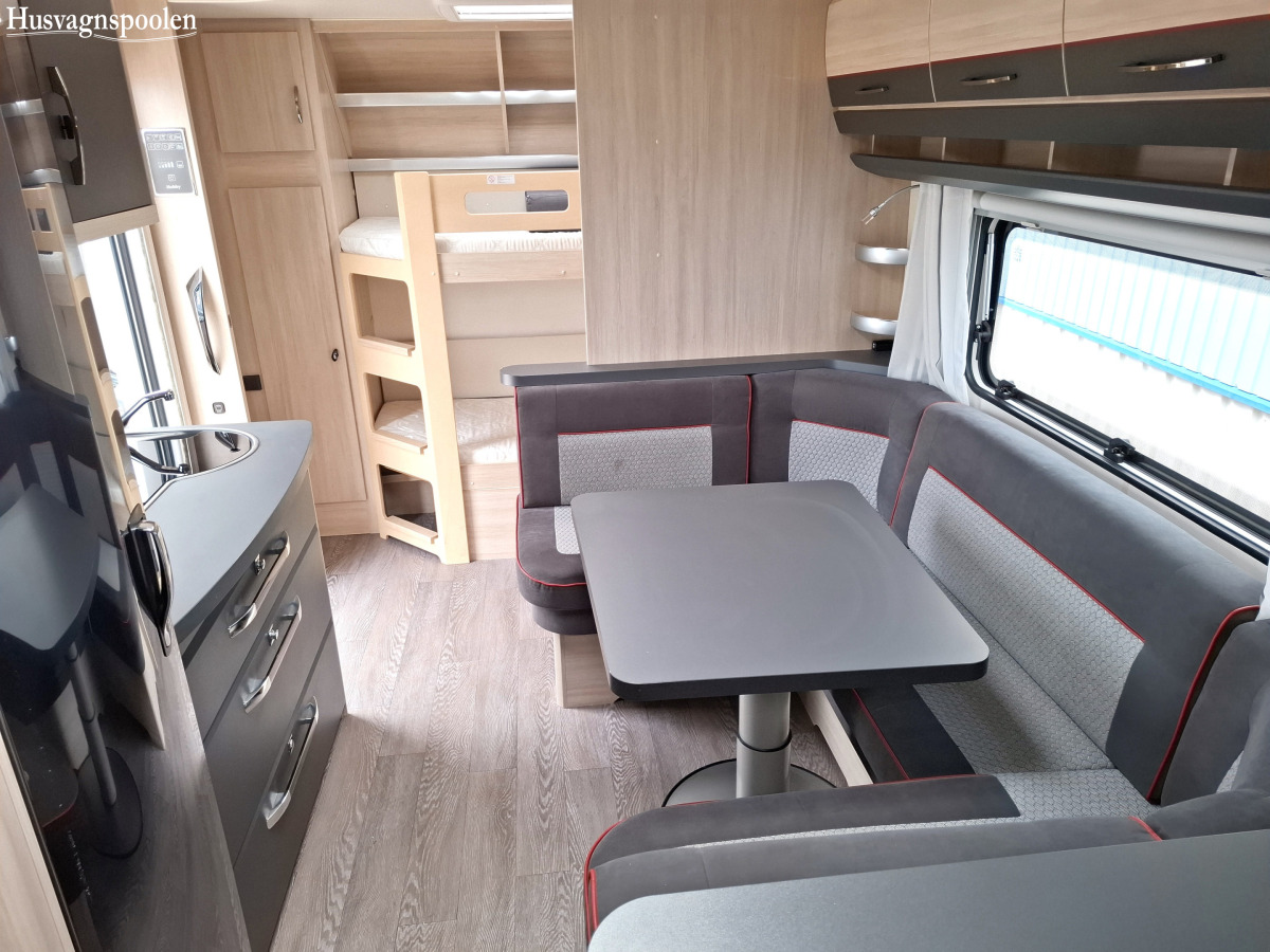 Hobby 560 KMFE Markis, Barnkammare, bild 5 av 10