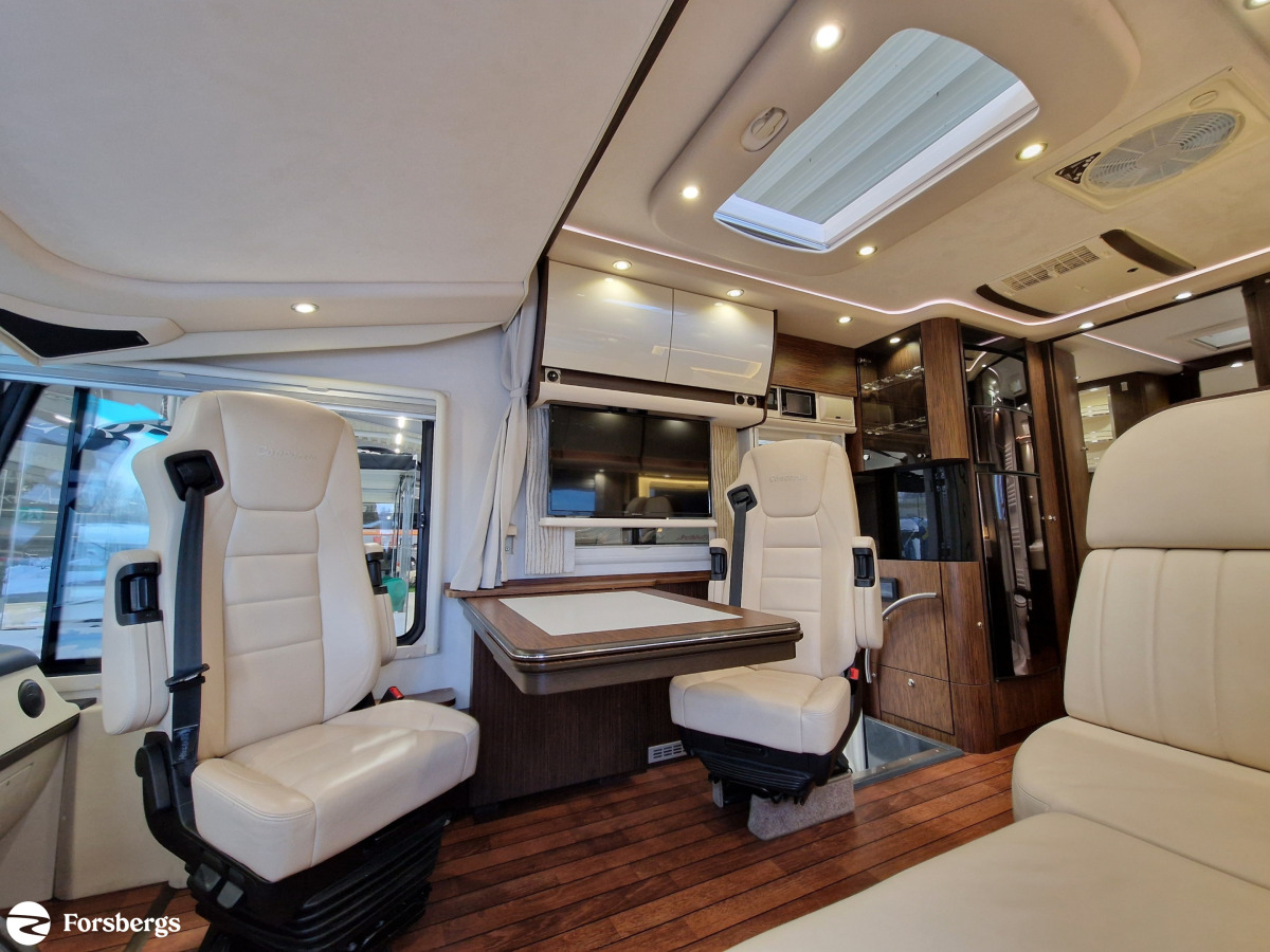 Concorde CHARISMA 900 M // Luftfjädring, Hydt.ben, Queen, bild 2 av 45